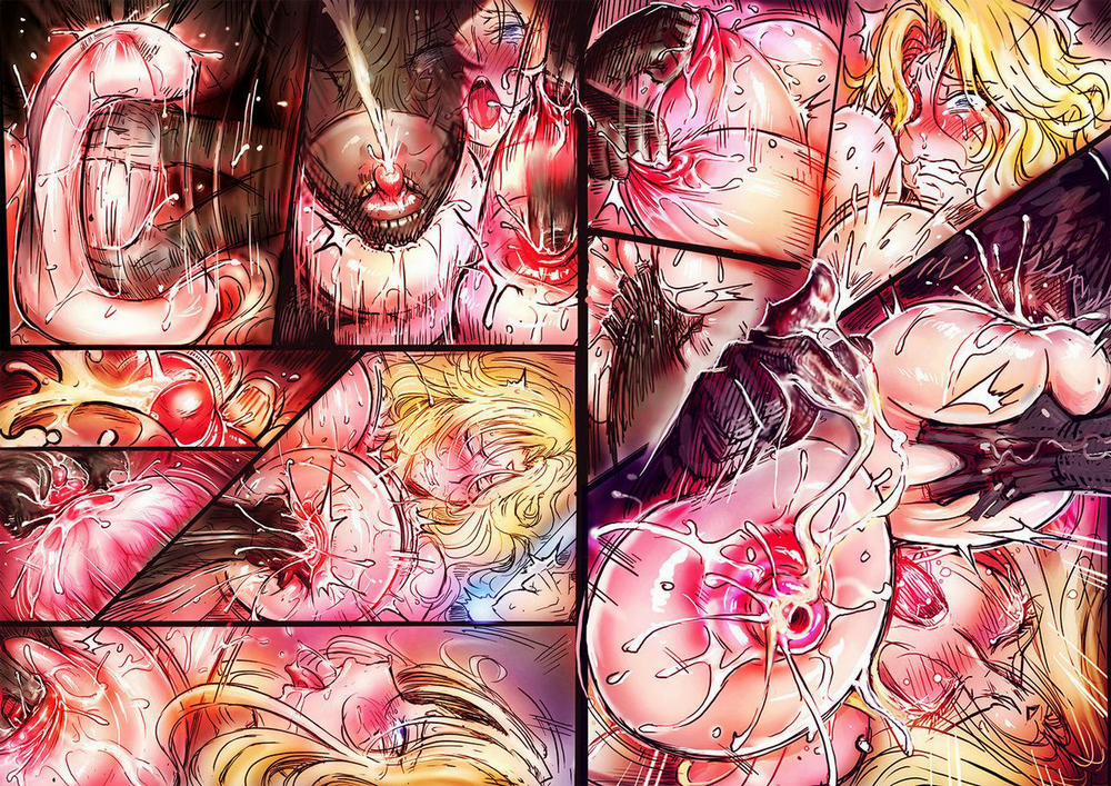 Space Girl Defeated 2 END trang 3