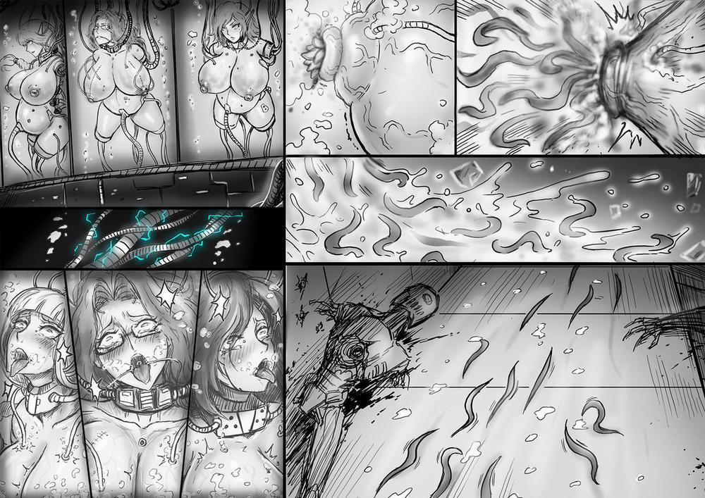 Space Girl Defeated 2 END trang 59