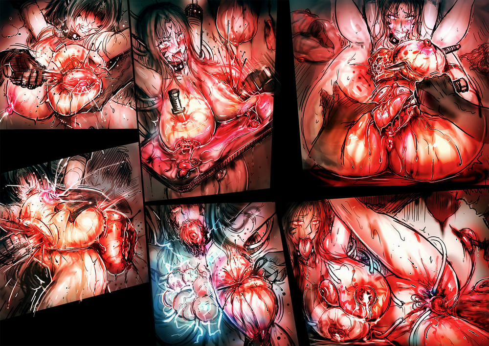 Space Girl Defeated 2 END trang 94