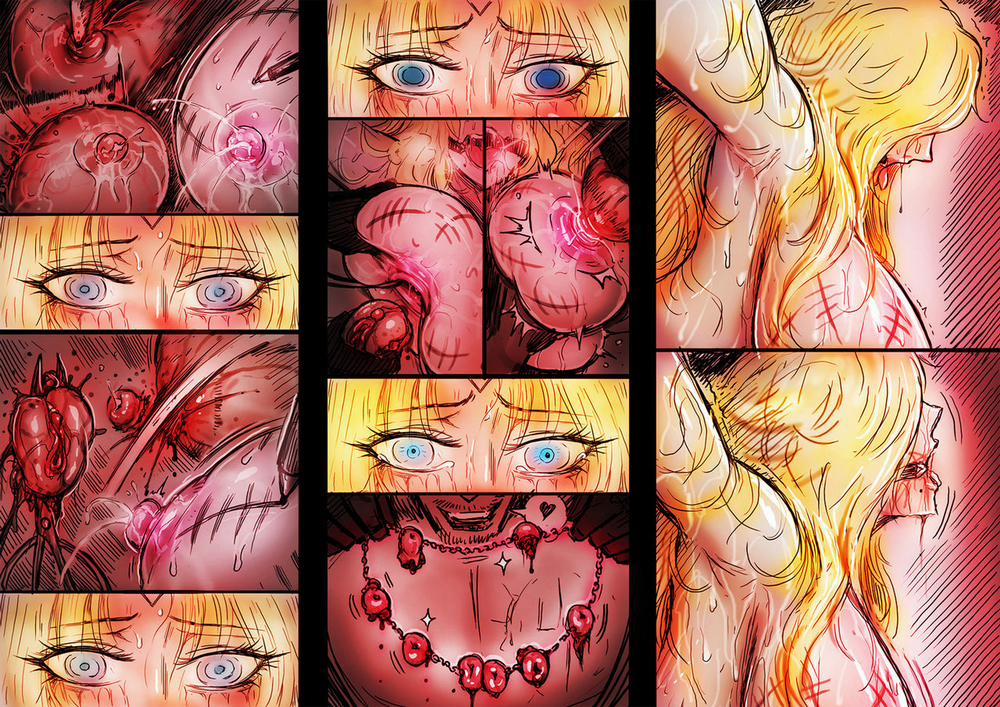 Space Girl Defeated 2 END trang 96