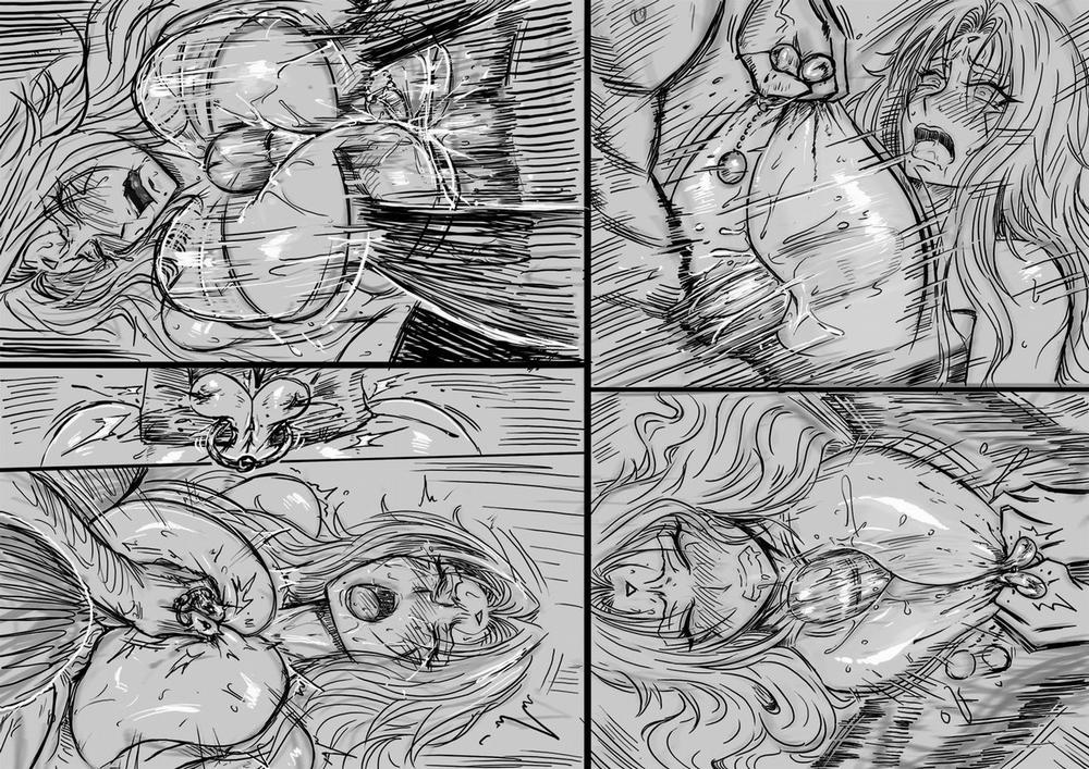 Space Girl Defeated 2 trang 29