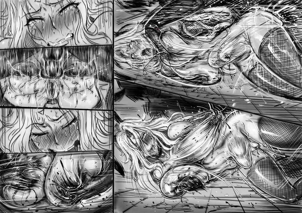 Space Girl Defeated 4 trang 25