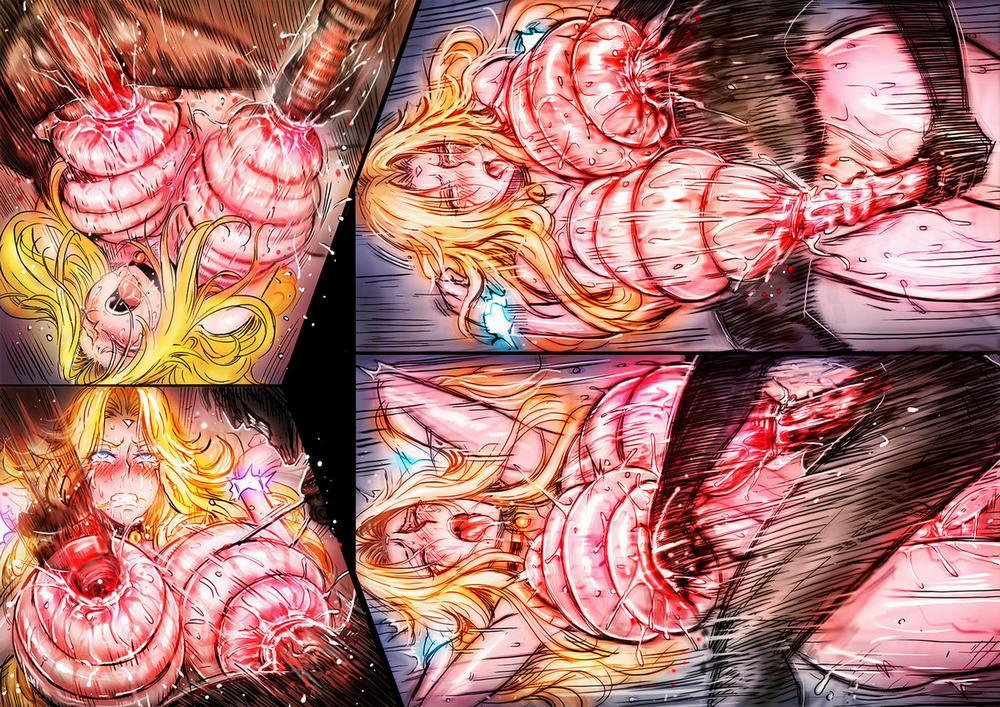 Space Girl Defeated 5 trang 56