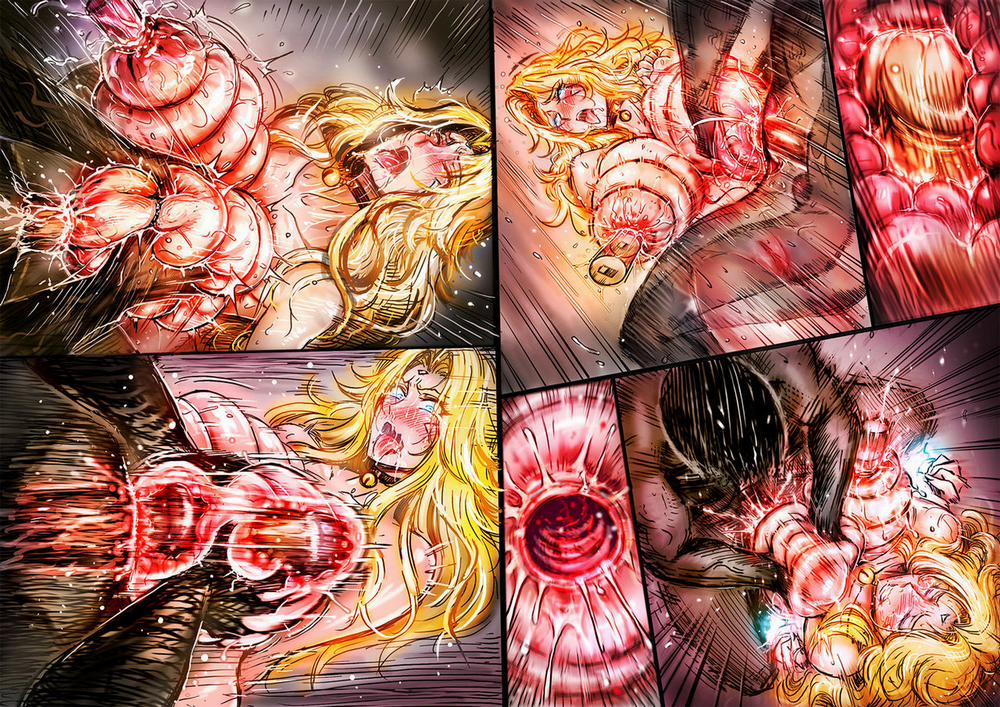 Space Girl Defeated 5 trang 58