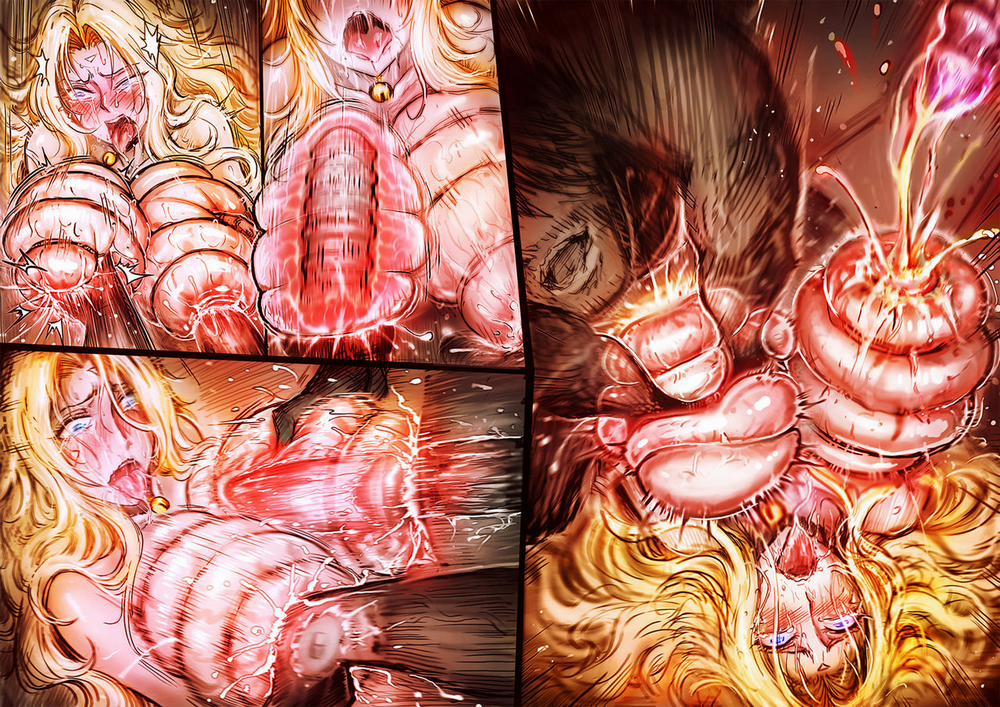 Space Girl Defeated 5 trang 59