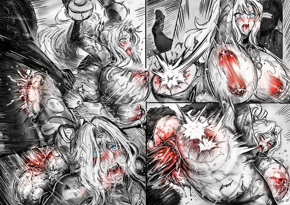 Space Girl Defeated 6 trang 25