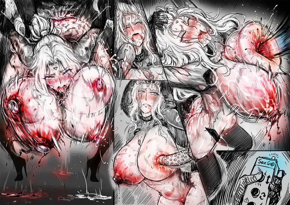 Space Girl Defeated 6 trang 27