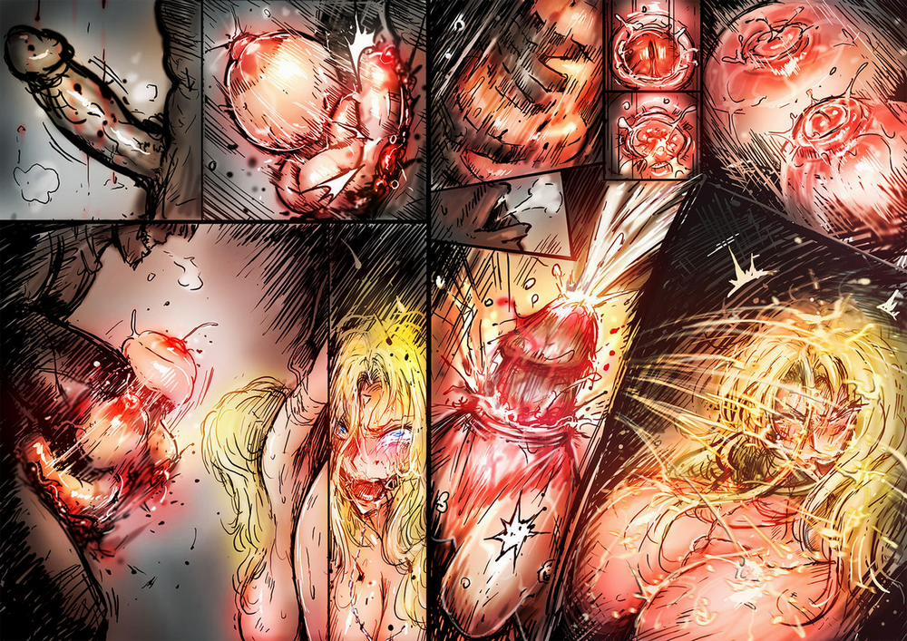 Space Girl Defeated 6 trang 39