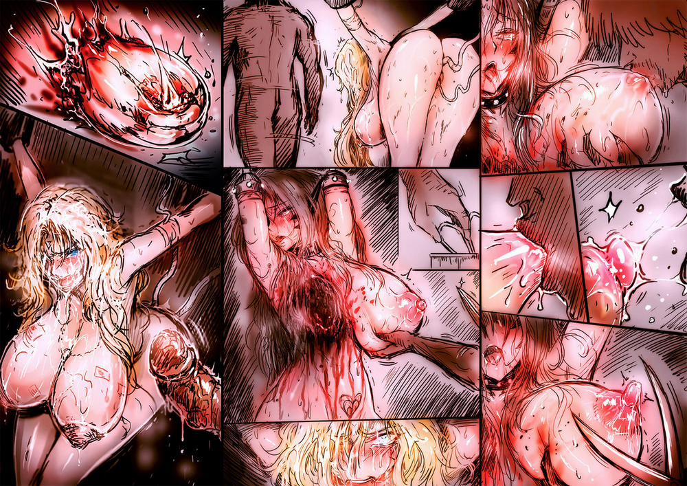 Space Girl Defeated 6 trang 40