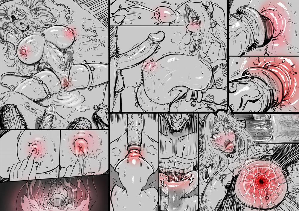 Space Girl Defeated 7 0 END trang 13