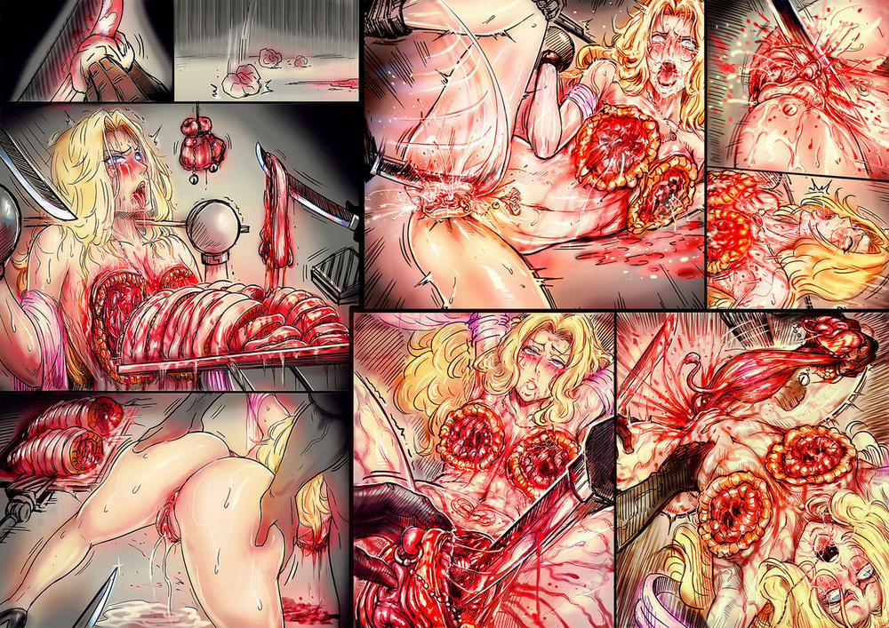 Space Girl Defeated 7 0 END trang 59