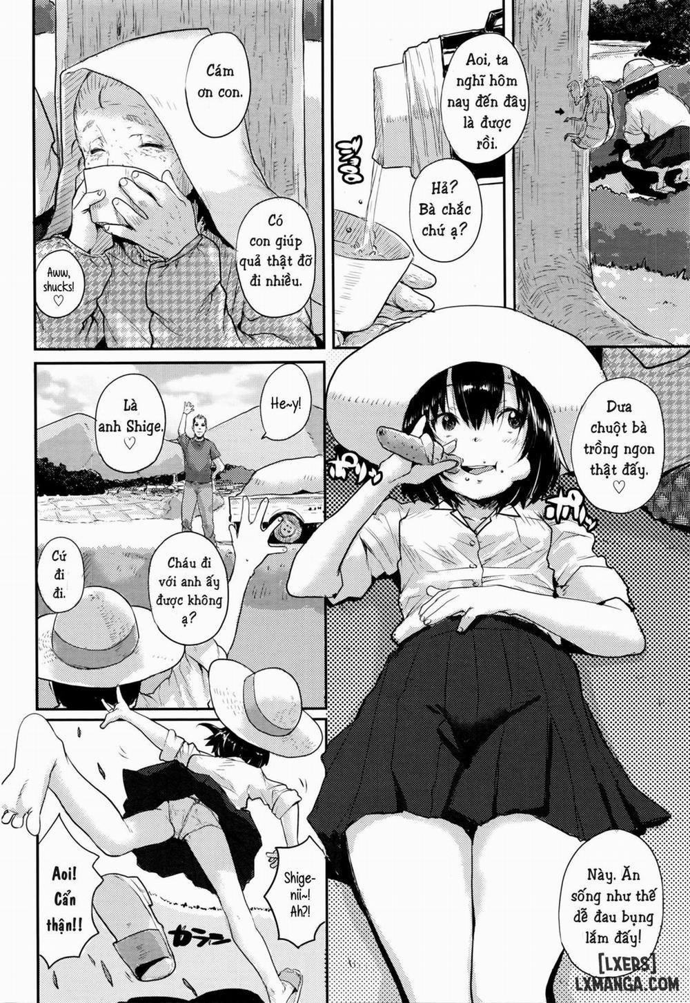 Sparklers Oneshot trang 3