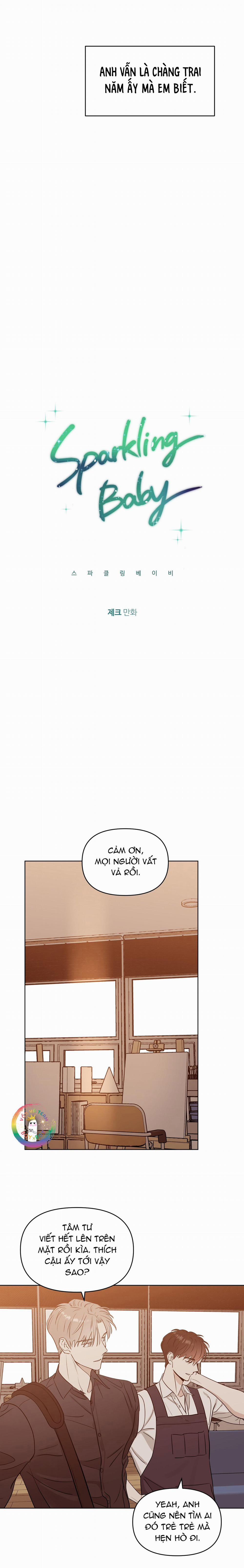 Sparkling Baby 6 trang 3