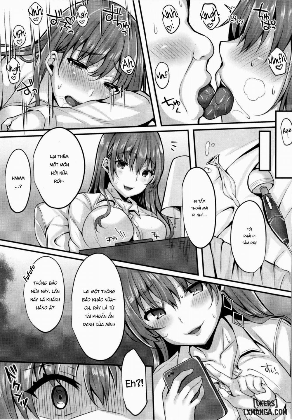 Sparkling Influencer Co-Ed Falls Into Enkou Trap Oneshot trang 11