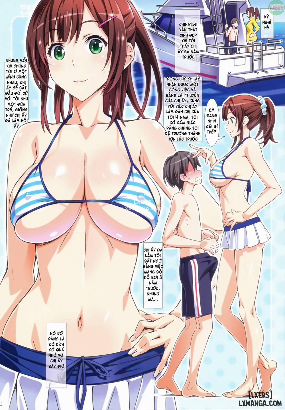 Sparkling Vacation Oneshot trang 1