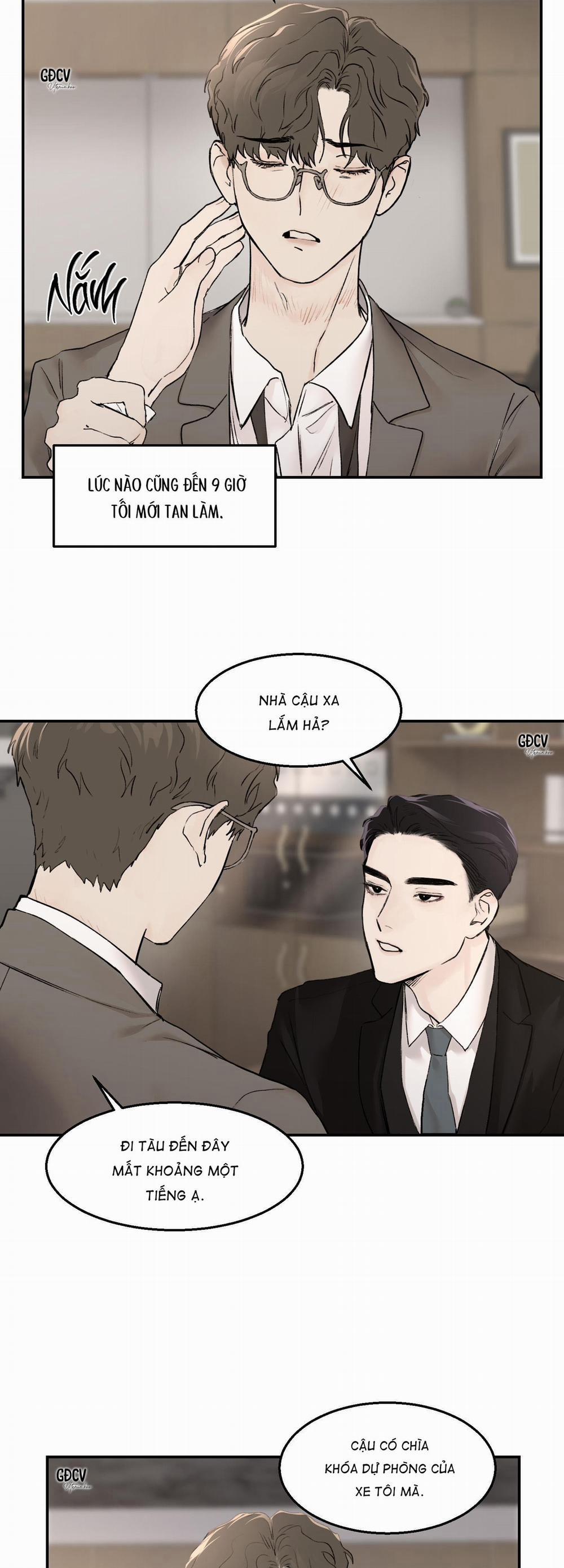 Speak Of The Devil 11 trang 5