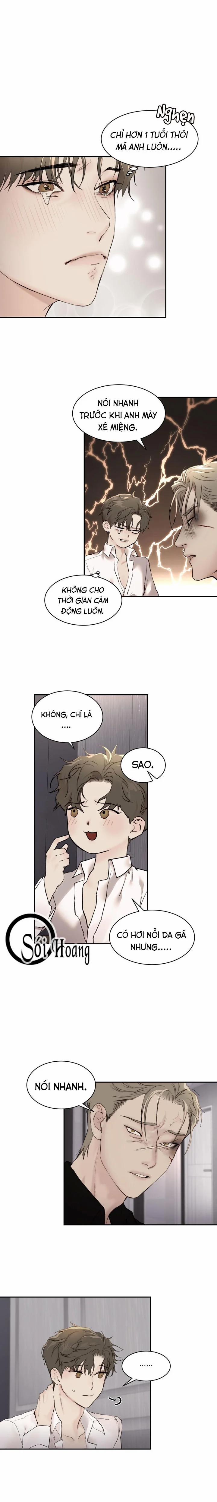 Speak Of The Devil 17 trang 10