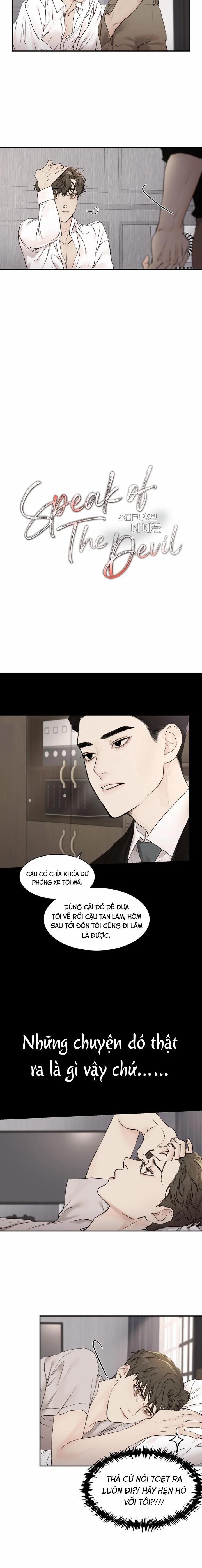 Speak Of The Devil 18 trang 3