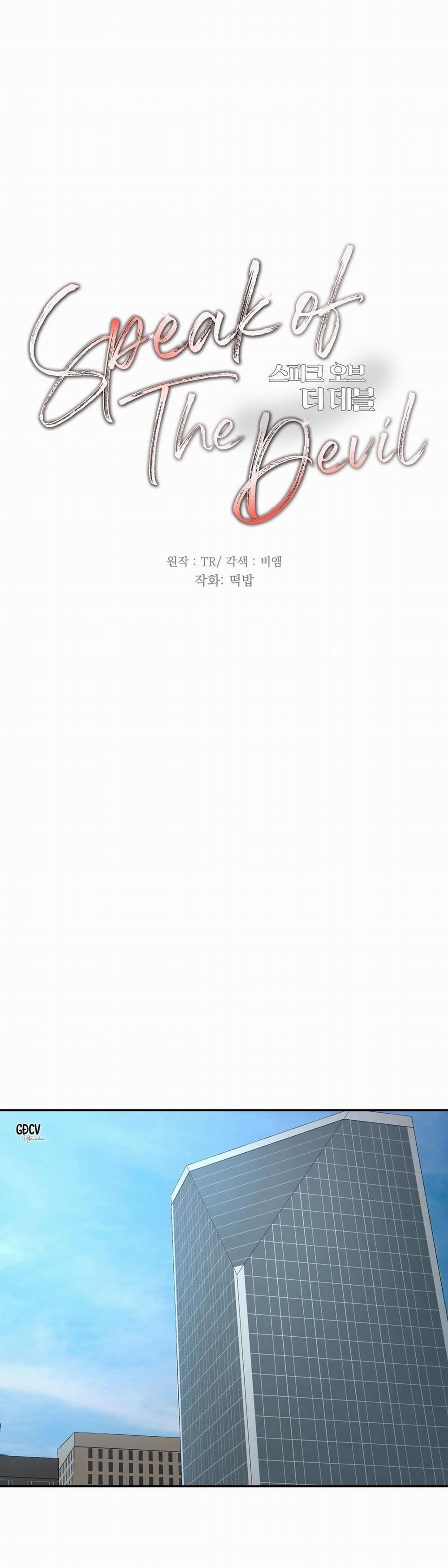 Speak Of The Devil 2 trang 13