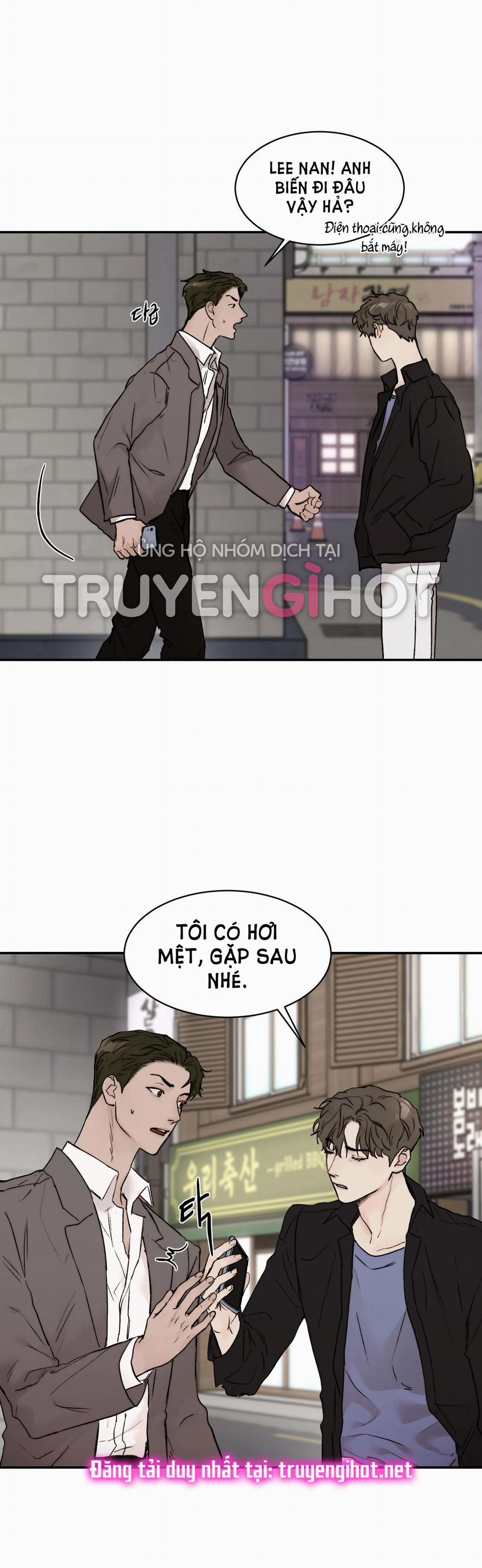 Speak Of The Devil 34 trang 3