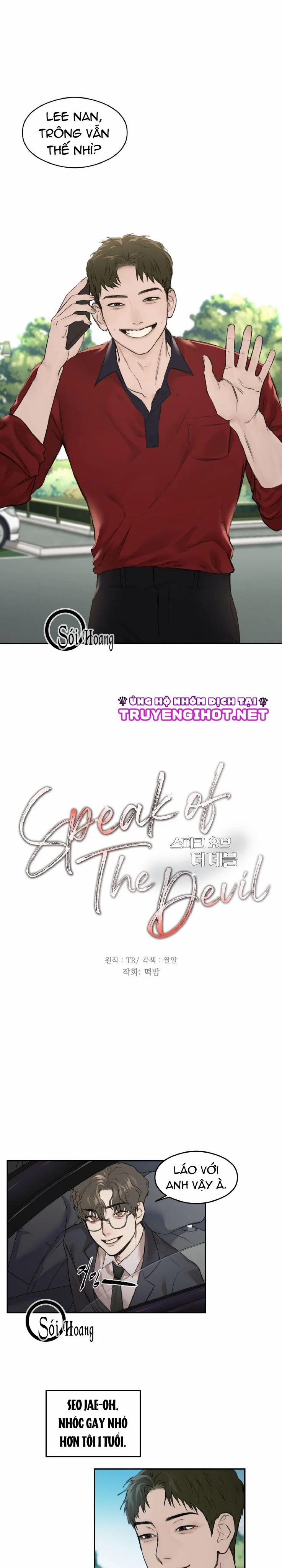 Speak Of The Devil 6.1 trang 0