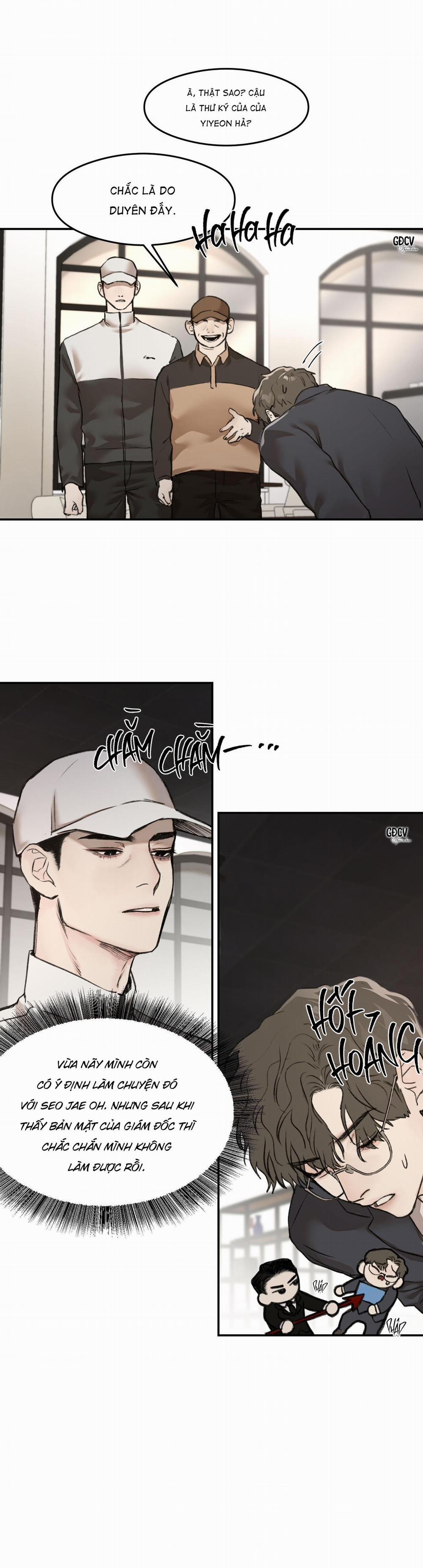 Speak Of The Devil 6 trang 18