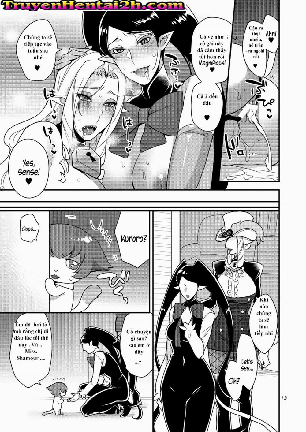Special Midnight Lesson (Go Princess Precure) Oneshot trang 14