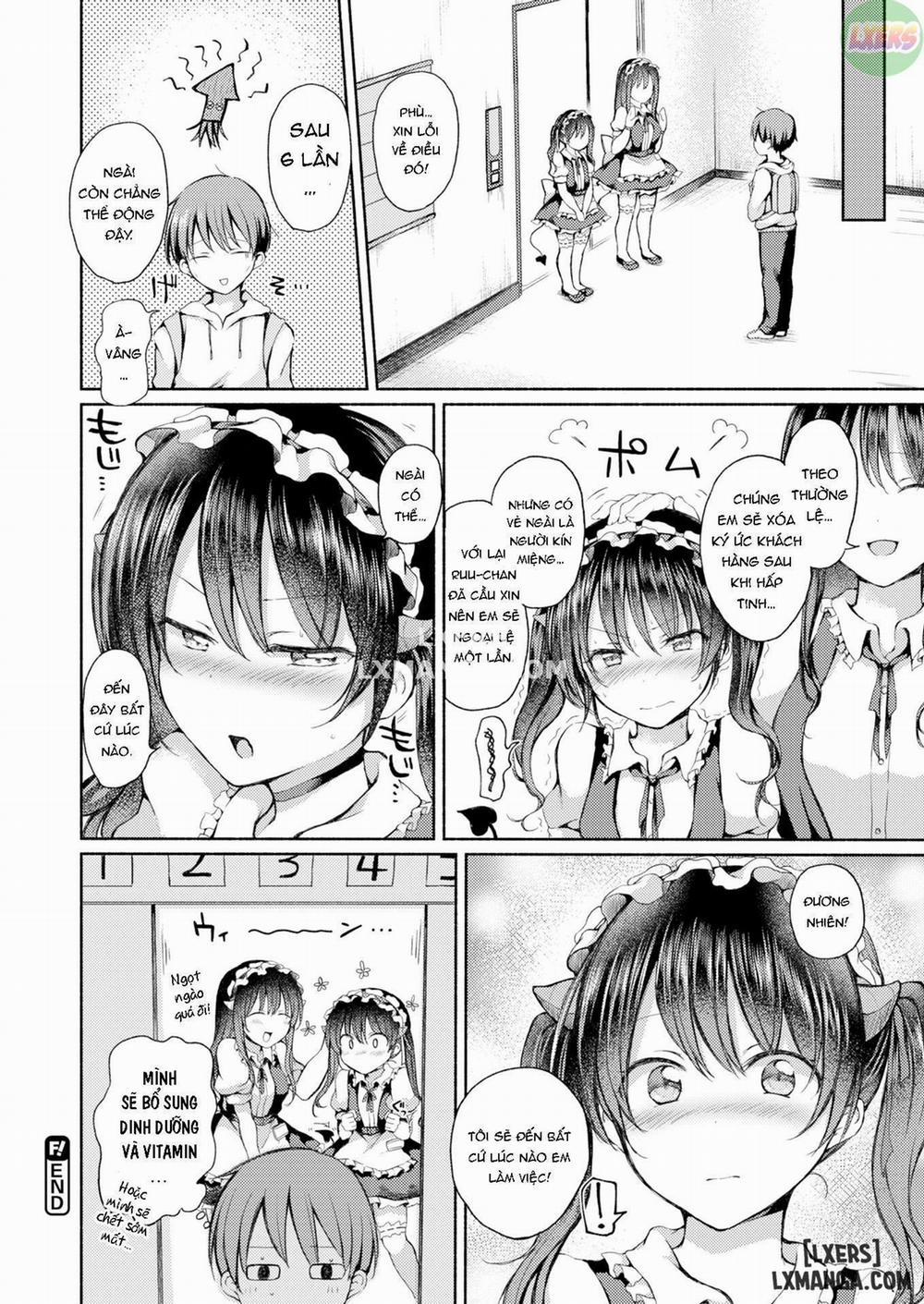 Special Payment Oneshot trang 21