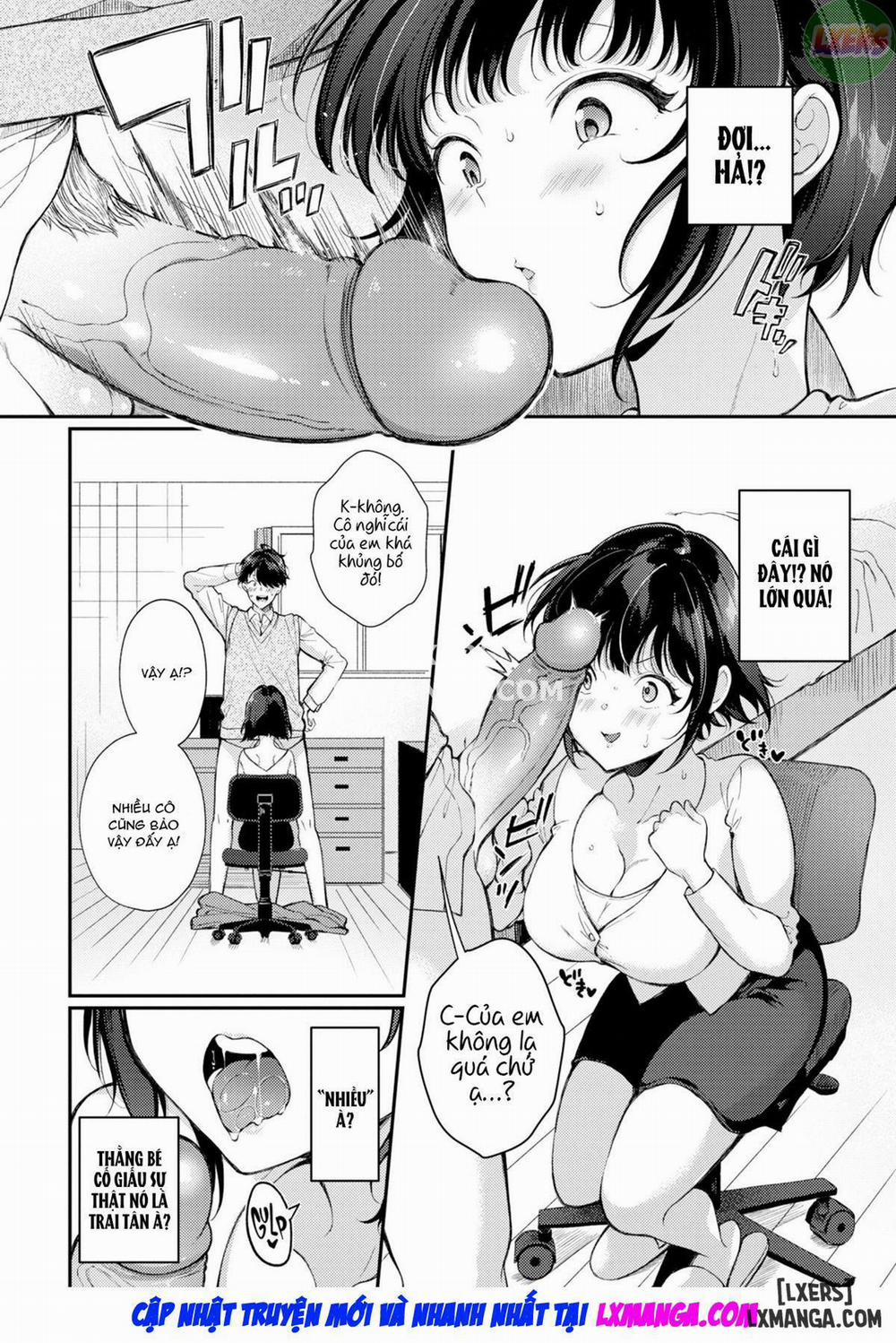 Special Reward Oneshot trang 6