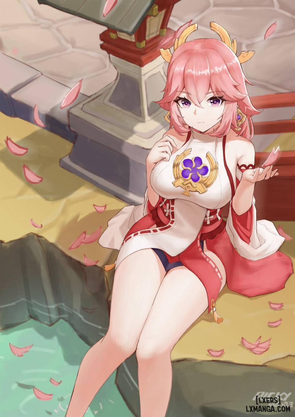 Special Services Of Yae-Kamiko Oneshot trang 12