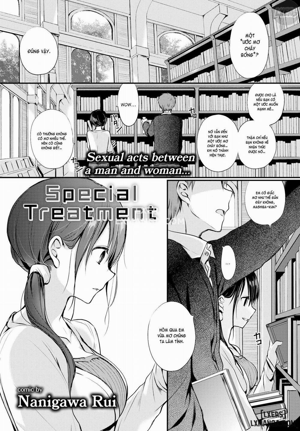 Special Treatment 1 trang 0