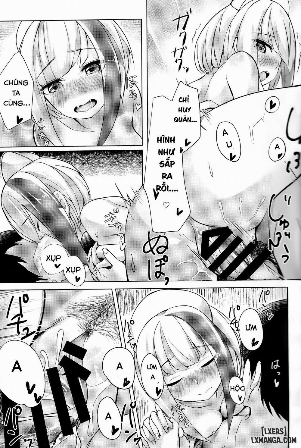 Spee x Cos Oneshot trang 17