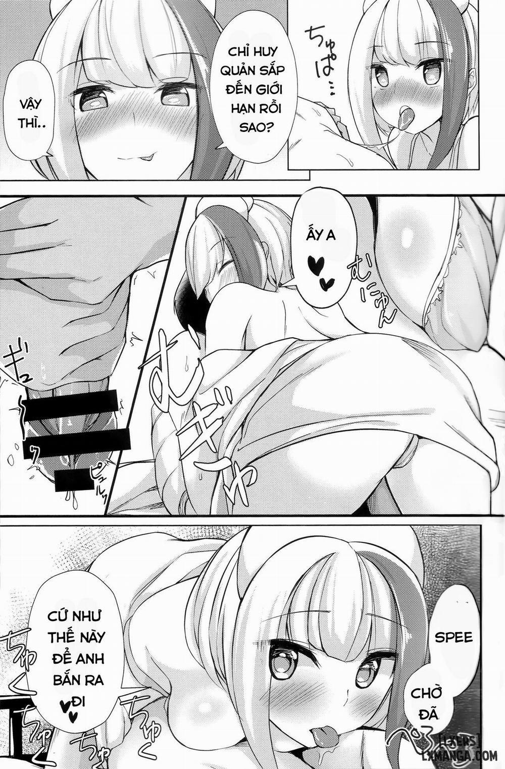 Spee x Cos Oneshot trang 9