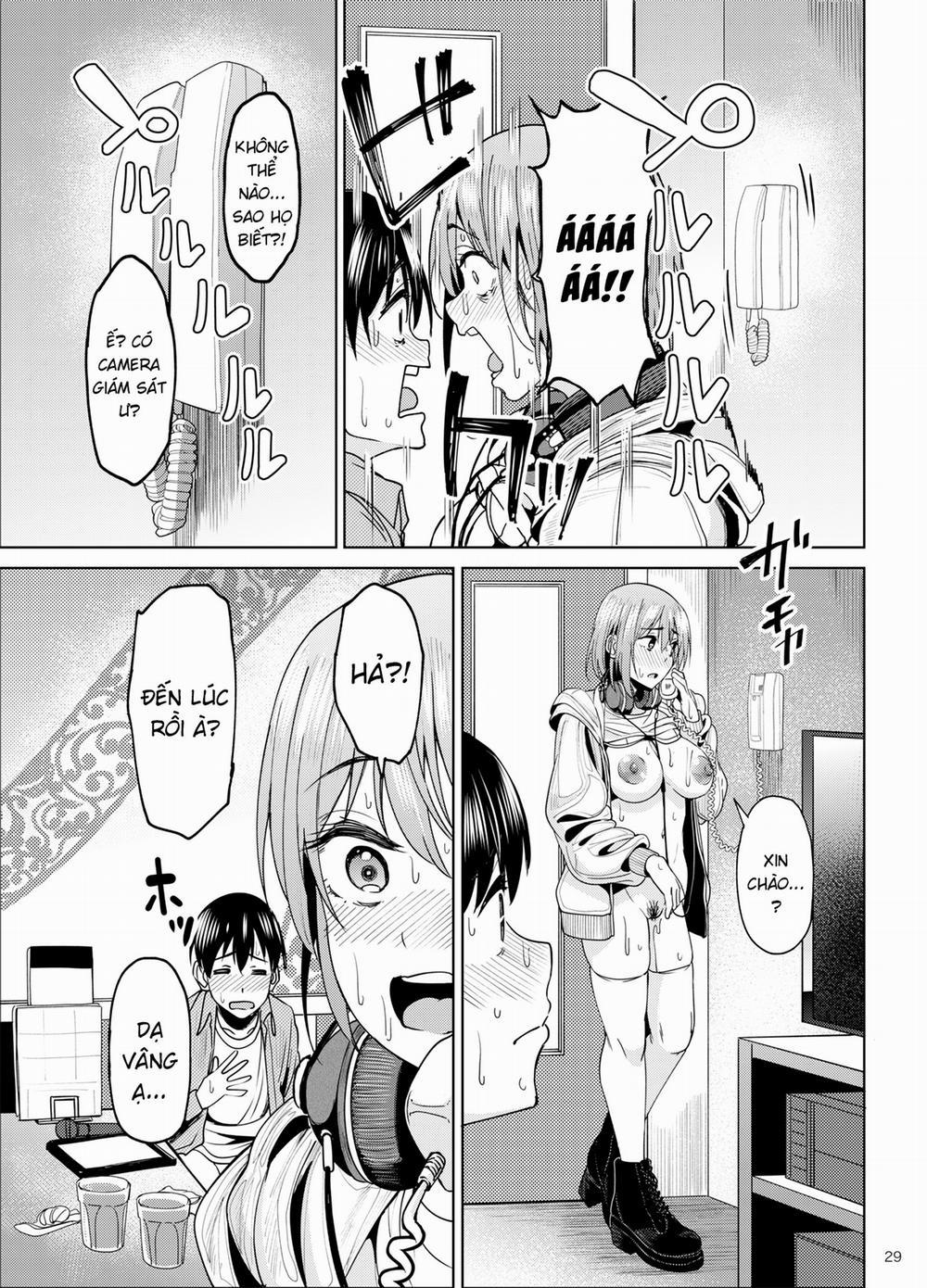 Speedrun bị ban 2: quán karaoke Oneshot trang 30