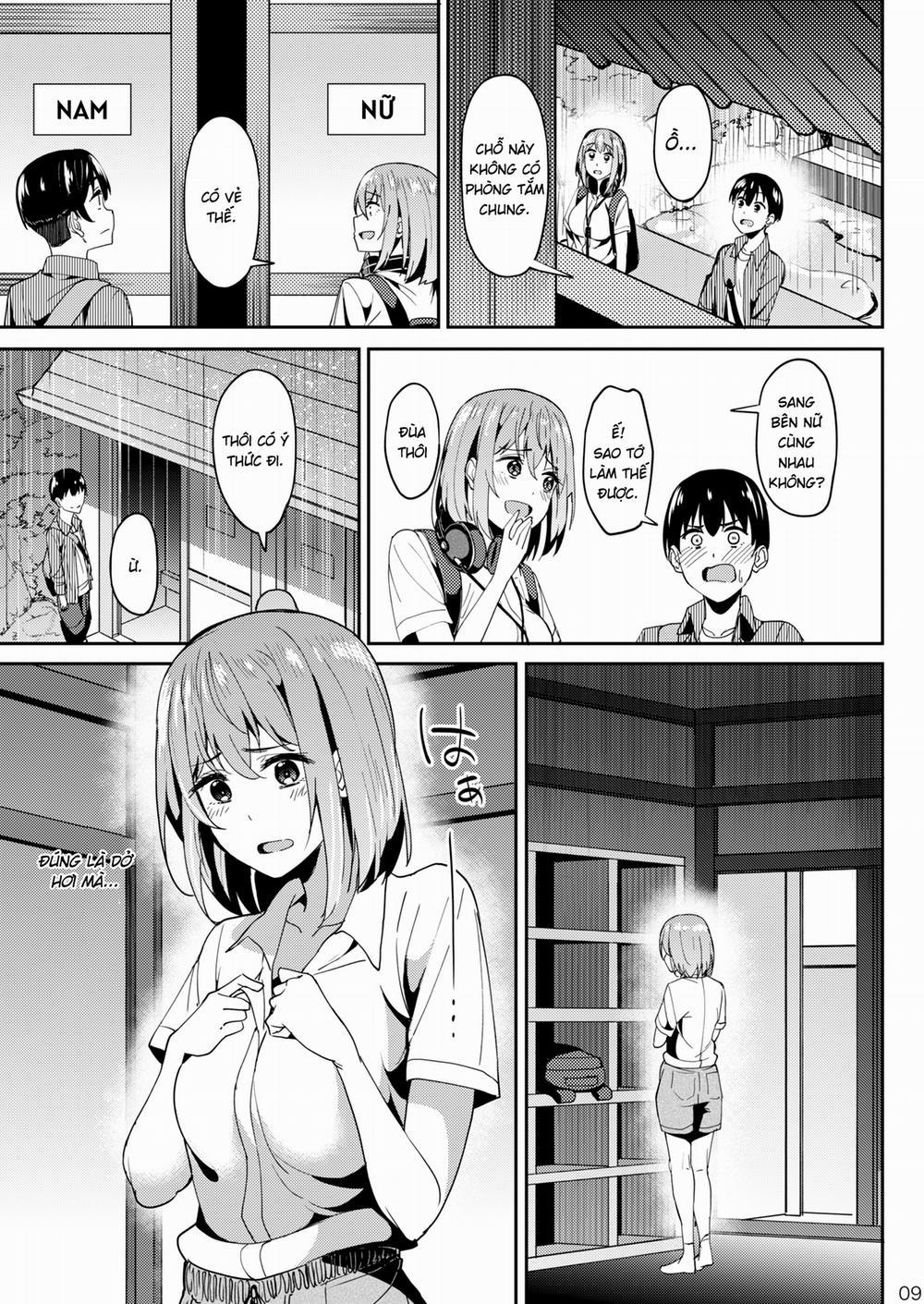 Speedrun bị ban 3: Suối nước nóng Oneshot trang 10