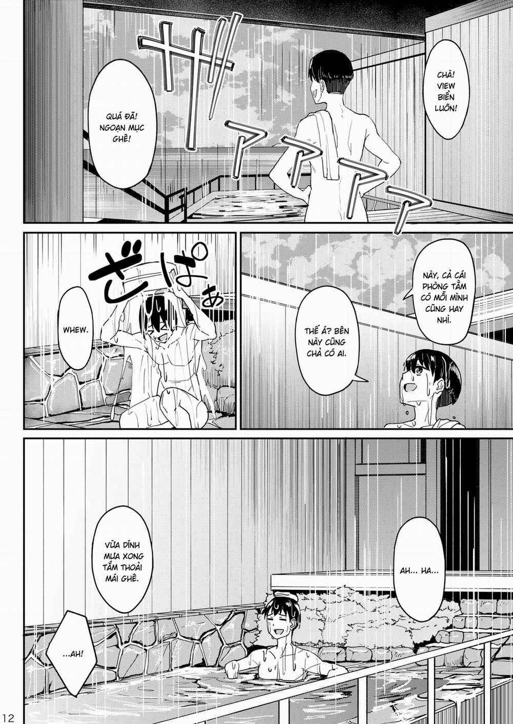 Speedrun bị ban 3: Suối nước nóng Oneshot trang 13
