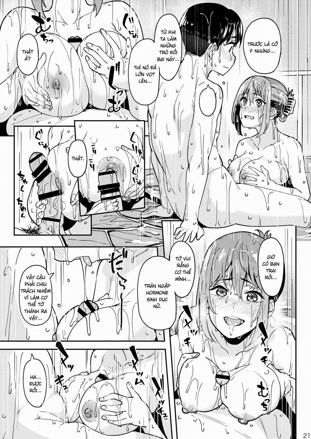 Speedrun bị ban 3: Suối nước nóng Oneshot trang 22