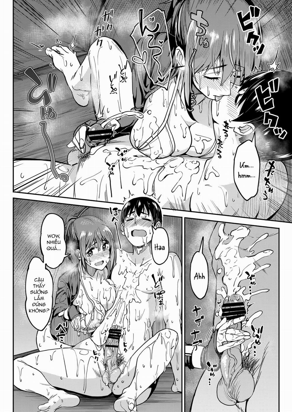 Speedrun bị ban 4: công viên nước Oneshot trang 16