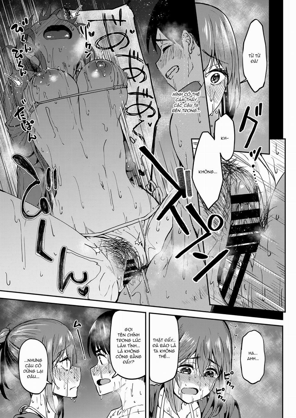 Speedrun bị ban 4: công viên nước Oneshot trang 31