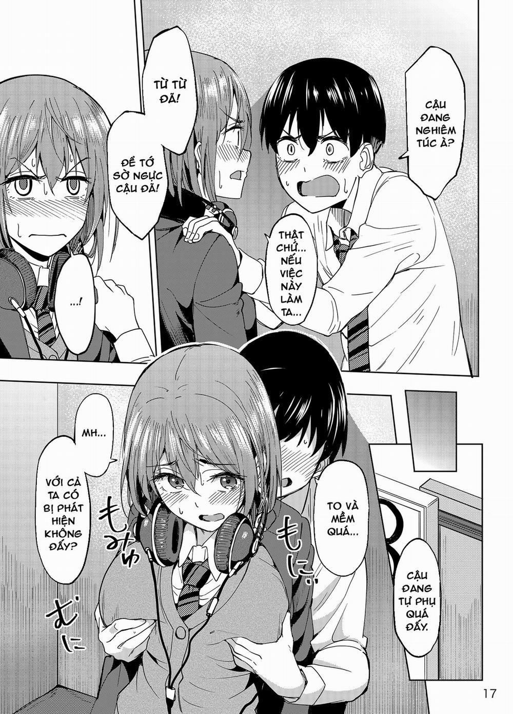 Speedrun bị ban: cafe manga Nửa đầu trang 18