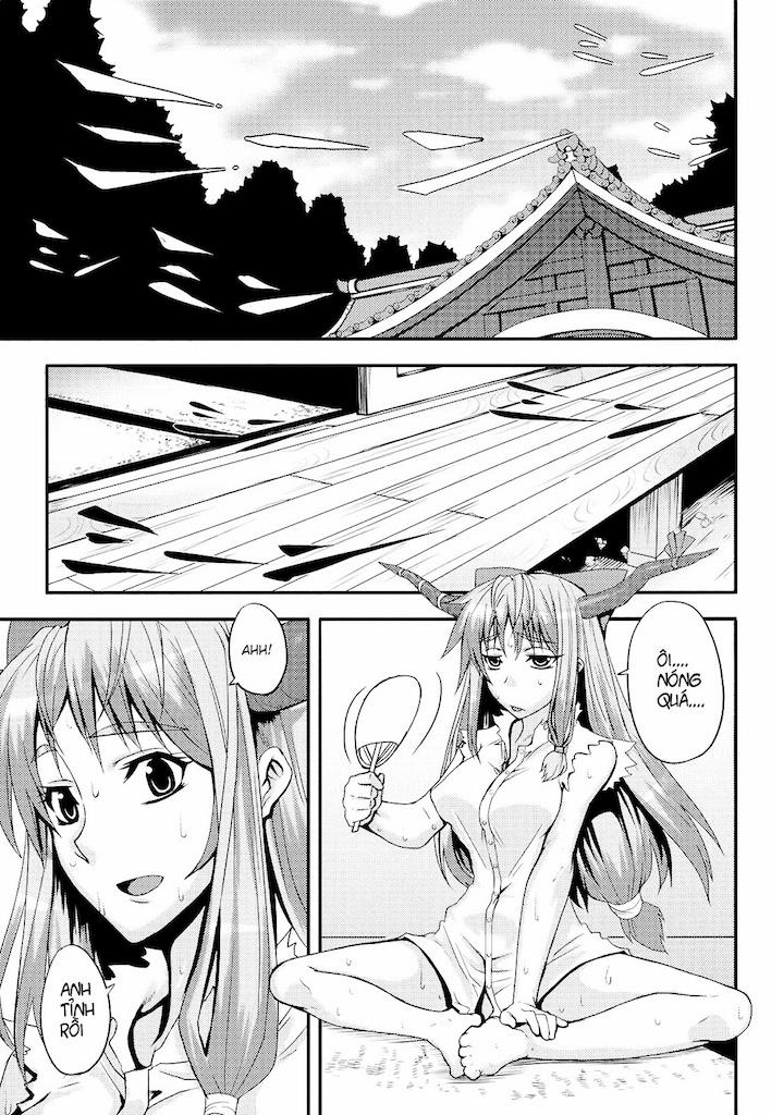 Spending a Lazy Day with the Oni Girl (Touhou) Oneshot trang 2