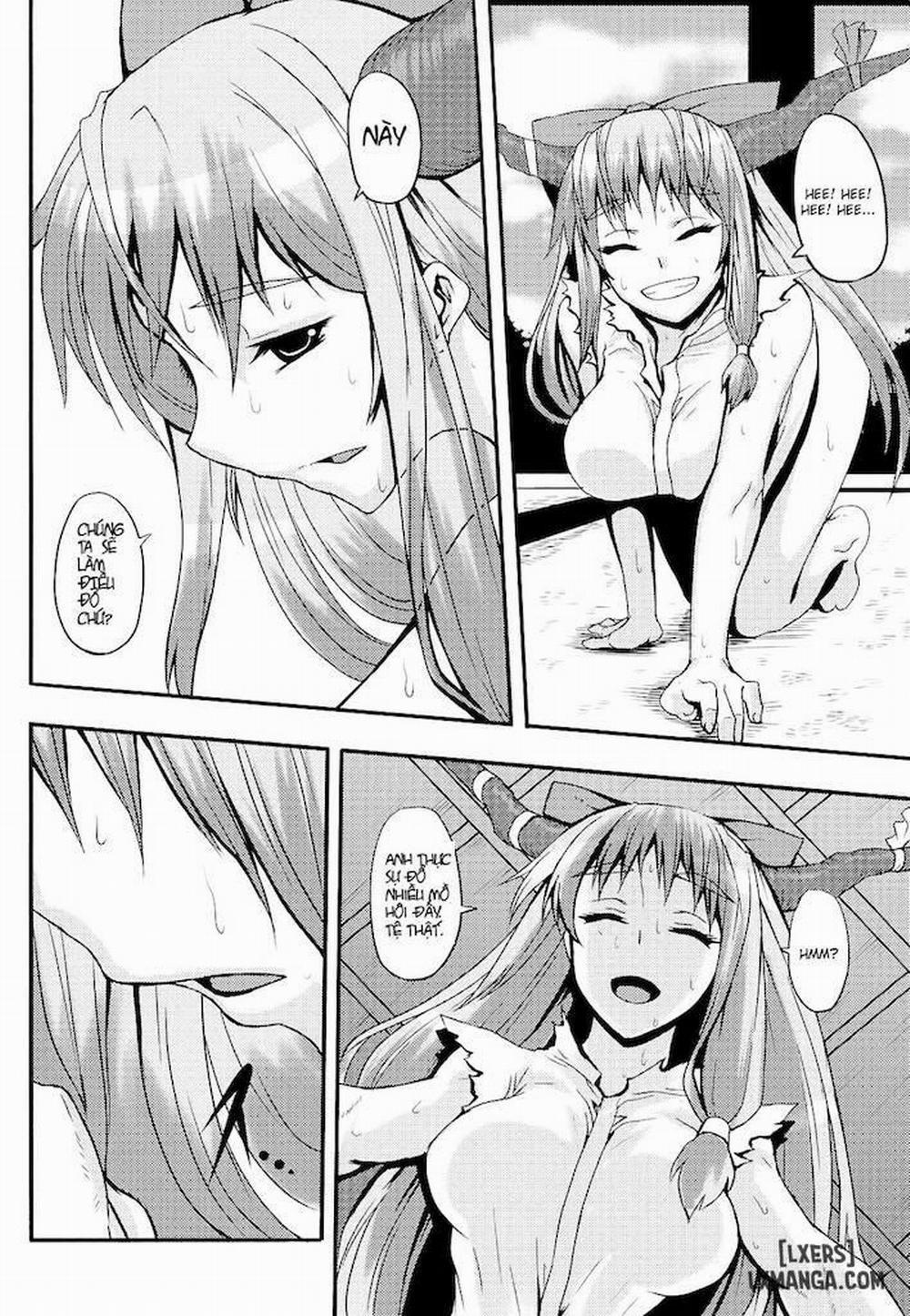 Spending a Lazy Day with the Oni Girl Oneshot trang 2