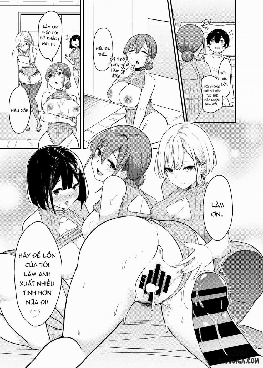 Sperm Buying Service Oneshot trang 12