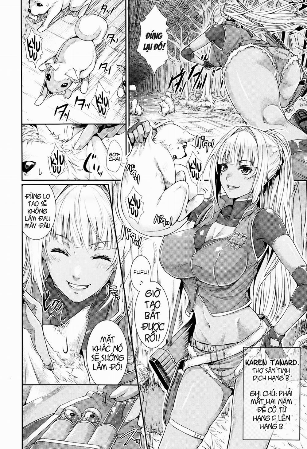 Sperm Hunter One-shot trang 2