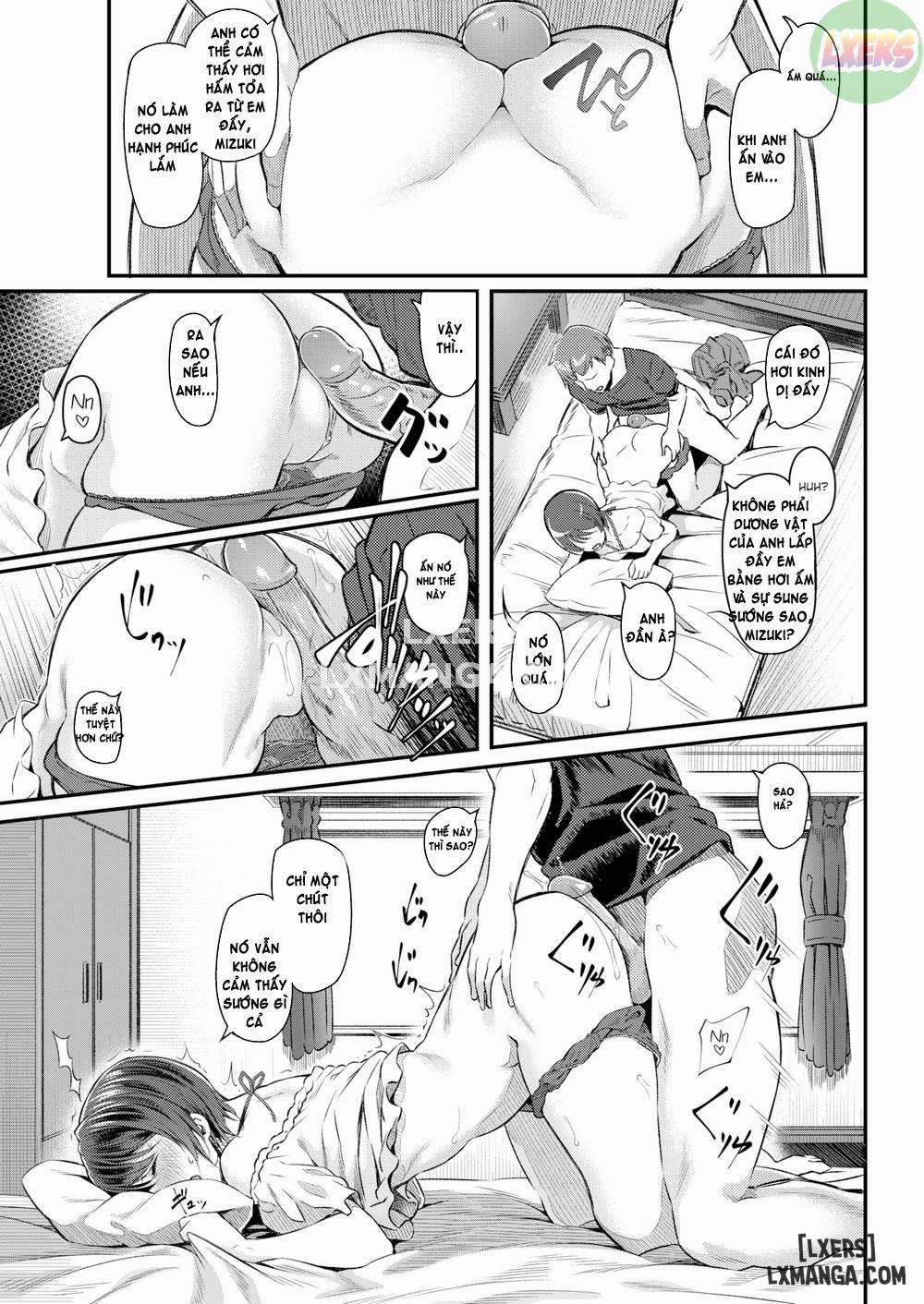 Spermarking! Oneshot trang 6