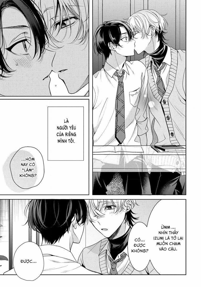 Spicy Milk Candy 1 trang 12