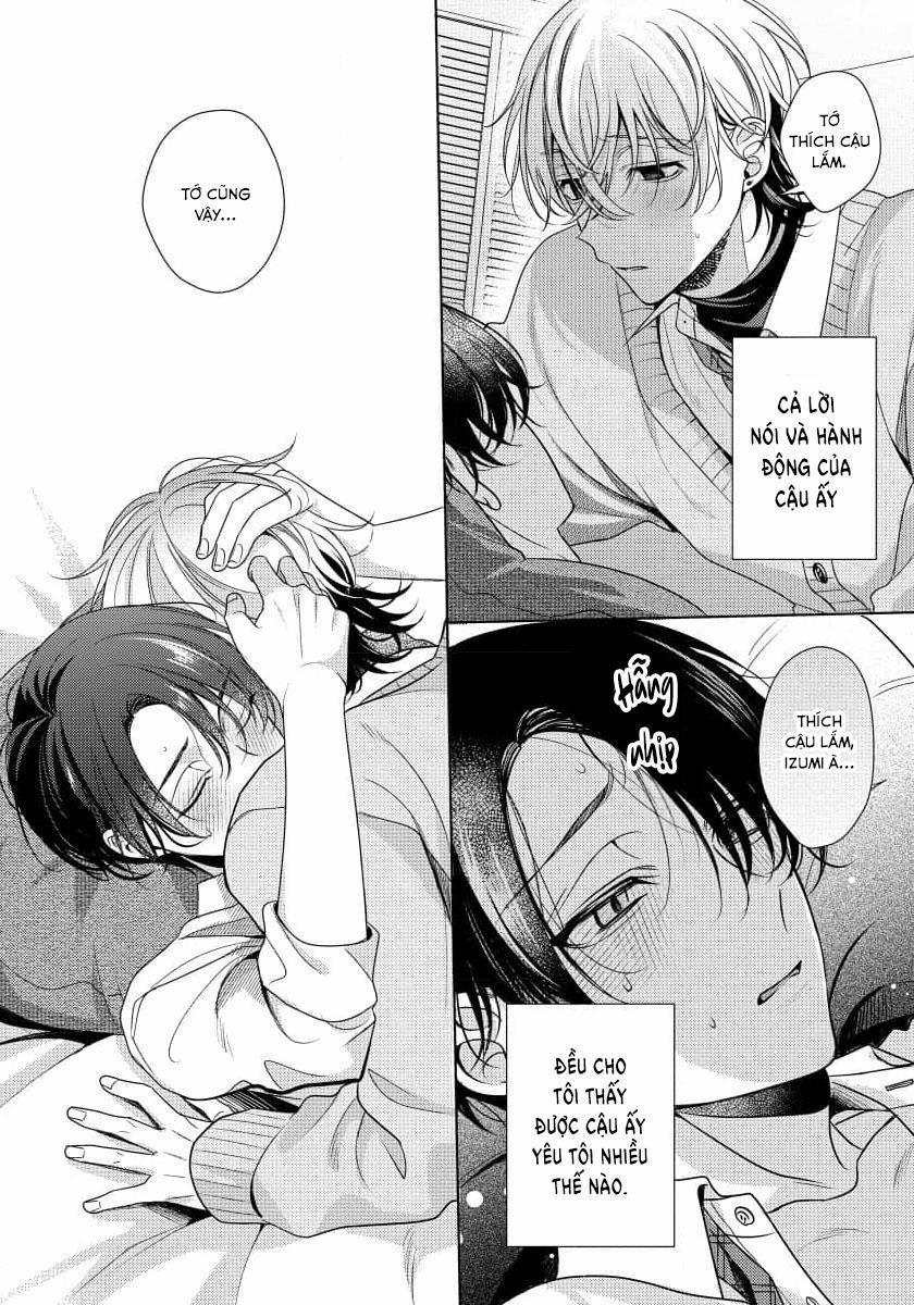 Spicy Milk Candy 1 trang 15