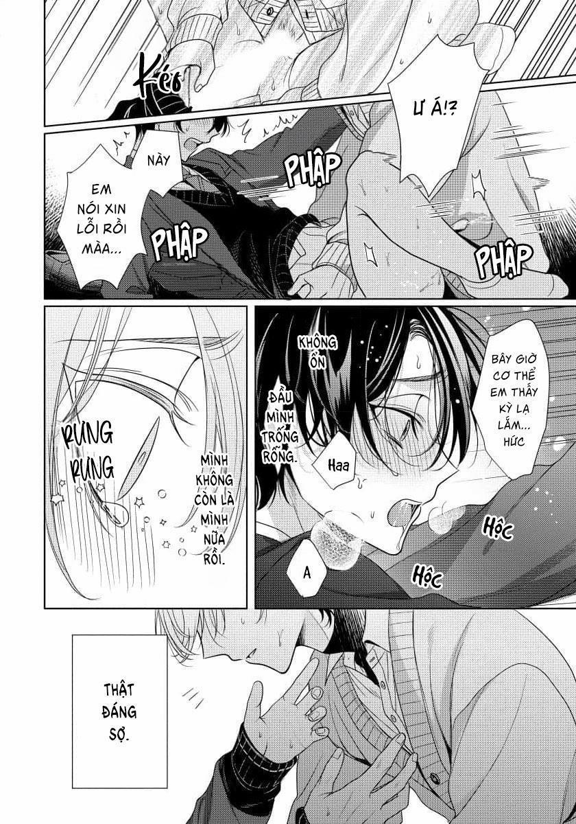 Spicy Milk Candy 1 trang 35