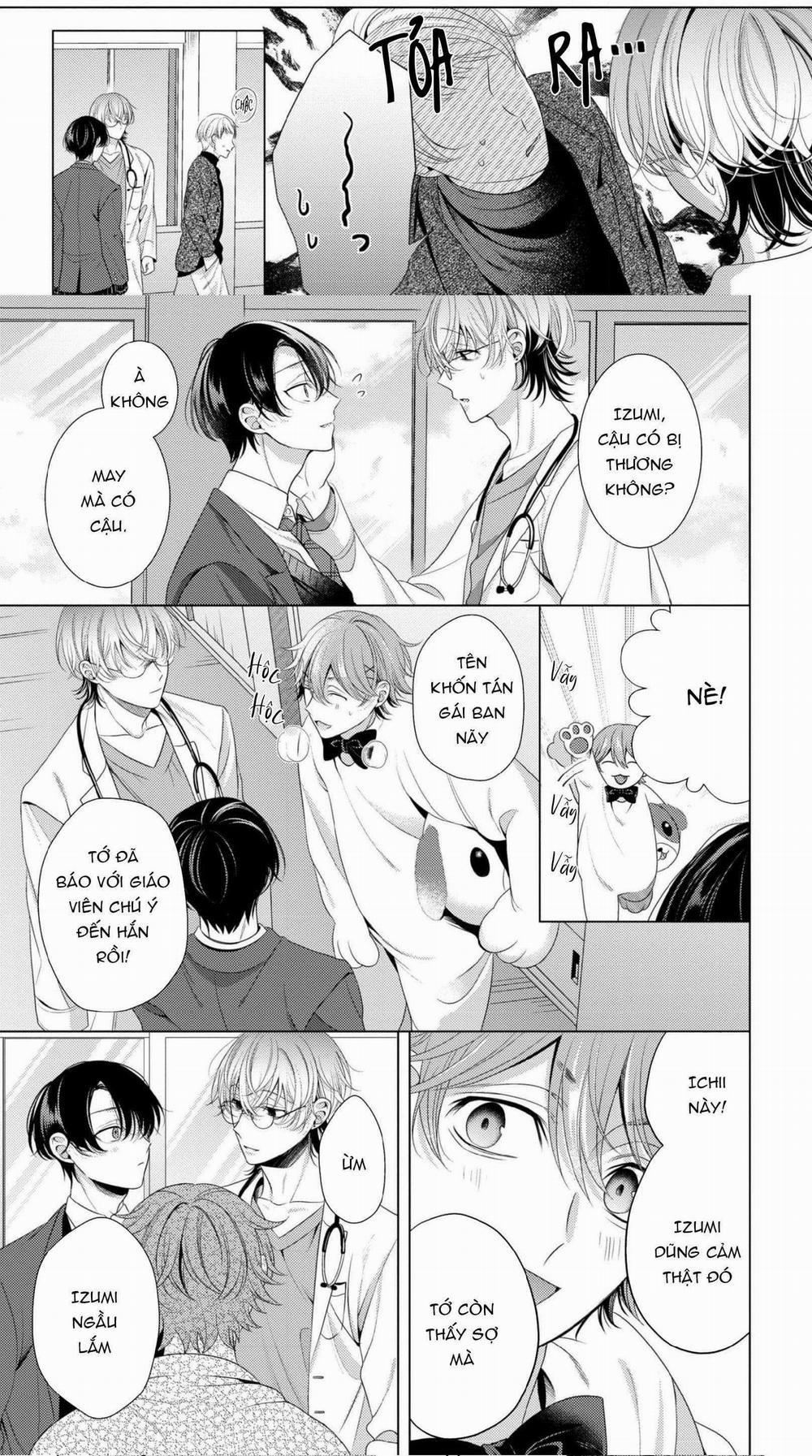 Spicy Milk Candy 3 trang 15