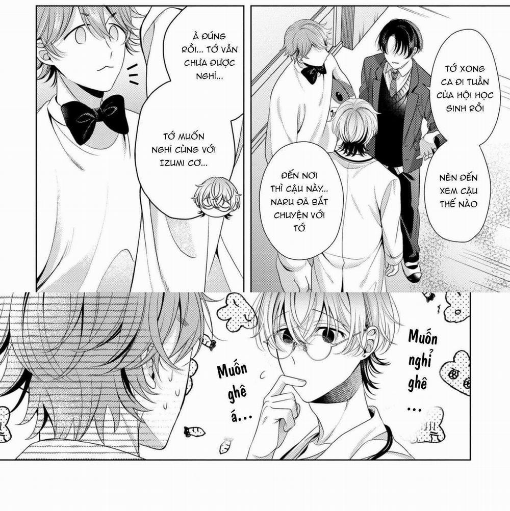 Spicy Milk Candy 3 trang 18